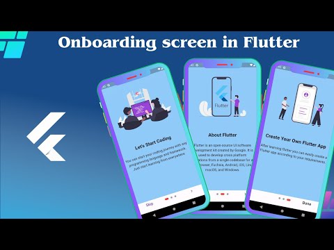 Flutter Onboarding Screen Only One time | Flutter Onboarding UI