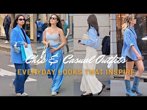 Street Fashion in Italy | Soft, Simple, Stylish: SS25