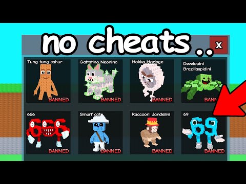 I Got EVERY BANNED Brainrot in Steal a Brainrot!