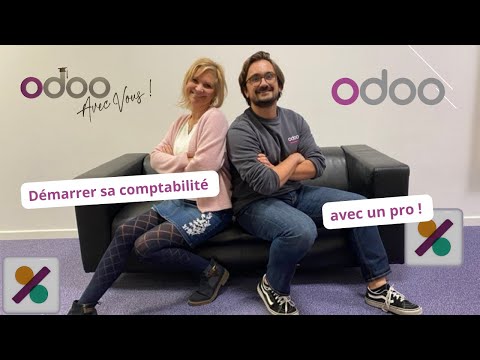 Démarrer sa COMPTABILITé sur ODOO avec l'aide d'un pro ! - Odoo V18 💪