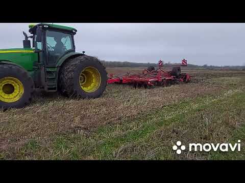 John Deere 8270R + Horsch Tiger 4МТ 💣💣 💣 Рыхлить или неРыхлить в декабре?🤔🤔🤔