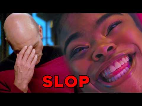 Starfleet Academy DEMANDS You Choke Down The SLOP To Save Star Trek