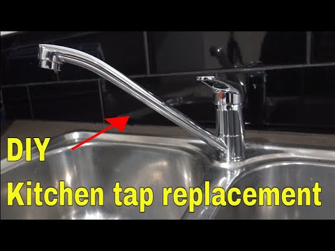 How to replace a mixer tap