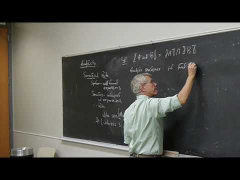 Quine on Analyticity and Other Dogmas