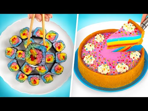 Радужная еда для ярких трапез