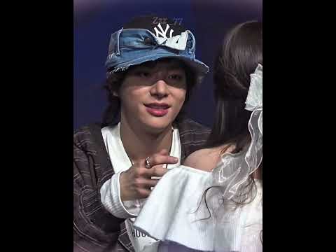 What was bro giggling for 😭 #jake #jaeyun #enhypen #kpop #funnymoments