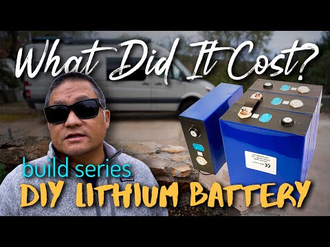DIY 12-Volt 280Ah LiFePO4 Battery // Exact Costs and How It's Working // Part 5