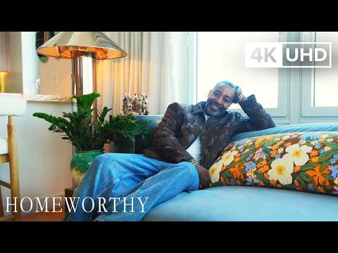 HOUSE TOUR l A Collected New York City Apartment Filled with Art and Character l 4K