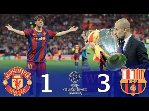 Barcelona vs Manchester United 3-1 UCL Final 2011 [ عصام الشوالي ] 1080i 🔥