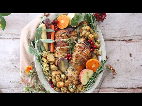 Turkey, Stuffing and Gravy (For 6)