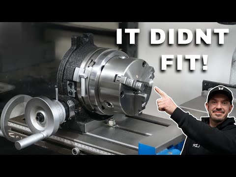 My New Rotary Table Didn’t Fit… Here’s How I Fixed It