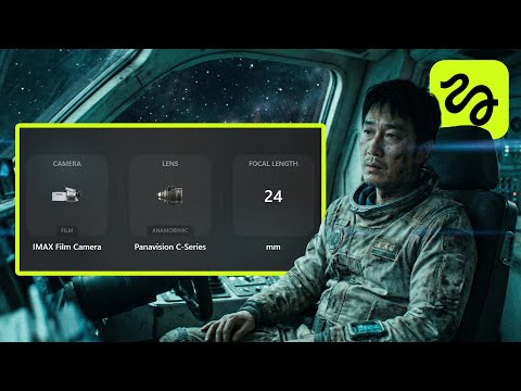 Higgsfield Cinema Studio "Cameras and Lenses" Explained