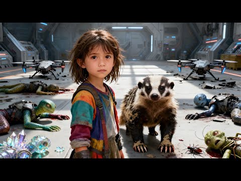 The Cadets Laughed at the Tiny Human Child—Until Her Honey Badger Made the Arena Fall Silent HFY