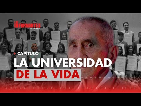 Vivió en la calle y se graduó de abogado a los 71 años: la historia de Gustavo Yepes-Los Informantes