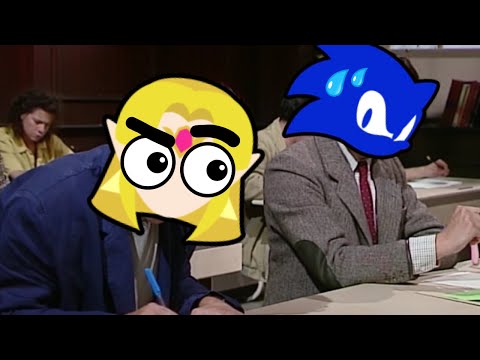 When Sonic Copied The Legend of Zelda