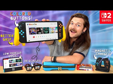 The BEST Nintendo Switch 2 Accessories YOU Can BUY!