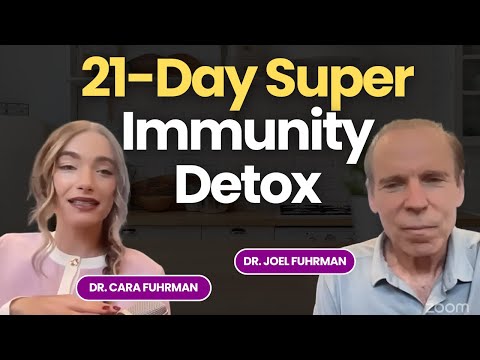 Lose Weight Without Willpower: 21-Day Super Immunity Detox with Dr. Joel  Fuhrman & Dr. Cara Fuhrman