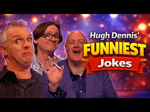 The Funniest Jokes from Hugh Dennis | Stand-Up Comedy Compilation | Mock The Week
