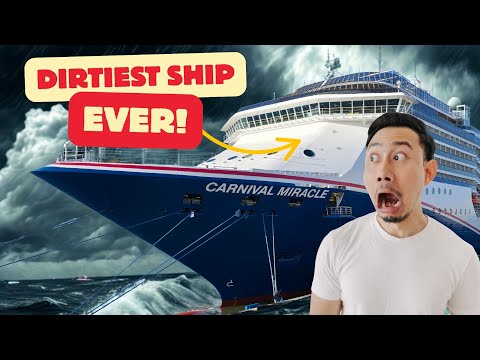 I Cruised on Carnival Miracle… and It Was DISGUSTING!
