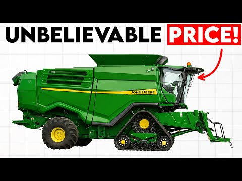10 Most Expensive Farming Machines in the World
