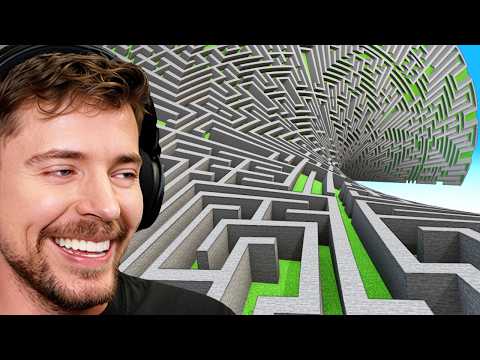 I Made 100 Players Escape An Impossible Maze!