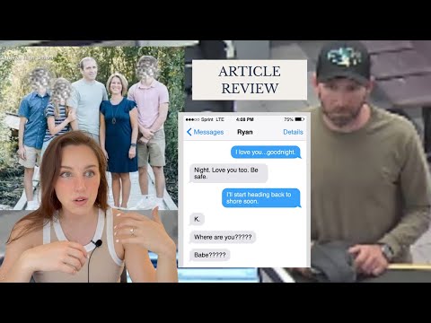 If Ryan is dead, then where is the body?