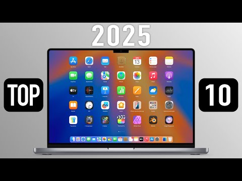 TOP 10 Mac Apps 2025 | Get even more out of your Mac with these apps!