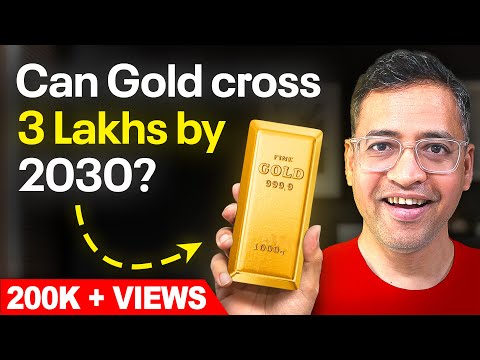 Can Gold really cross 3 Lacs by 2030 Or GOLD CRASH is coming?? - Here is what I found!! - Rahul Jain