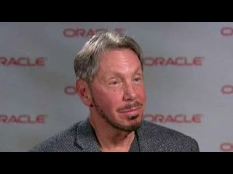 Larry Ellison: I had all the disadvantages necessary for success