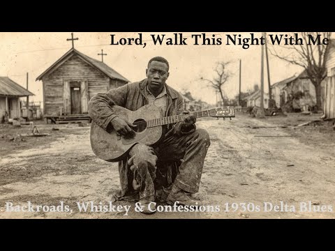 Backroads, Whiskey & Confessions – 1930s Delta Blues Anthology