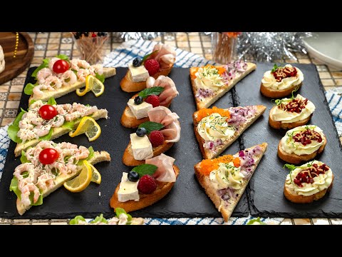 Easy & Elegant Appetizers: Kalix Löjrom Caviar & Prawn Delicacies!