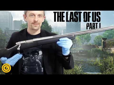 Firearms Expert Reacts To The Last of Us Part 1’s Guns
