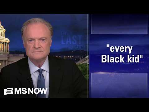 Lawrence: RFK Jr. lied to Congress when he denied saying ‘every Black kid’ should be ‘re-parented’