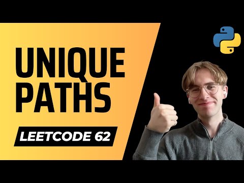 62. Unique Paths - LeetCode Python Solution