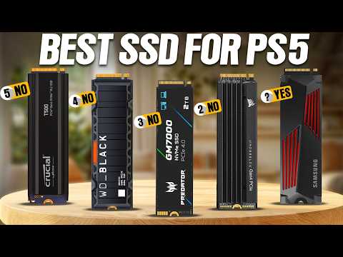 Best SSD for PS5 2025 [#1 Makes My PS5 Feel Brand New!]