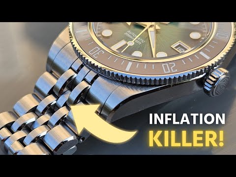 5 Watches Under $100 That Embarras Rolex!