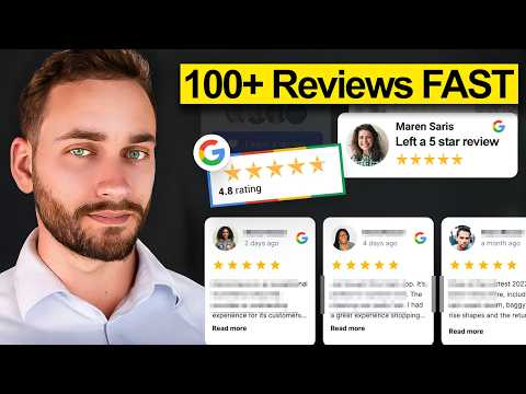 How to Get 100+ Google Reviews FAST (My Exact System)