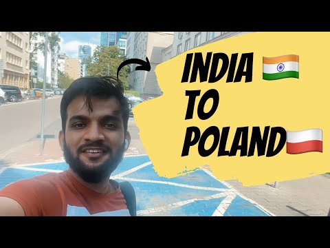 Leaving India | Entire Journey Vlog | Poland | Striver