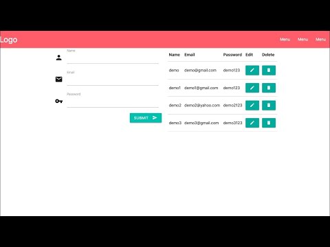 Spring Boot React MongoDB FullStack Tutorial | SpringFox | MongoDB | React | REST API | Swagger