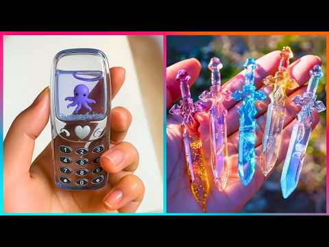 Epoxy Resin Creations That Are At A Whole New Level ▶ 17