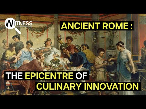 Innovation And Excess Of The Roman Banquet | Full Ancient Rome Food History Documentary