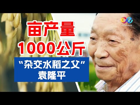 China's Mega ProjectsⅢ  EP1 Yuan Longping invented super rice to feed 1.4 billion Chinese people