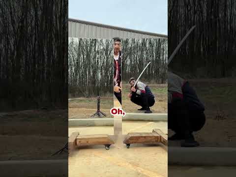 Glass Slice Challenge: Falcon vs Kelly 😳🪟