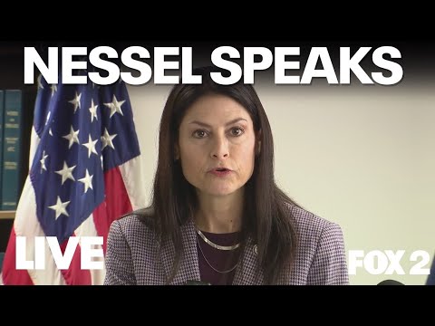 Michigan Attorney General speaks after synagogue attack