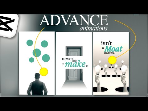 How to Do advance animations IN CAPCUT
