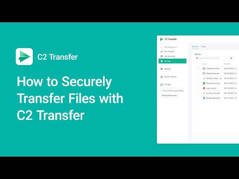 How to Securely Transfer Files with C2 Transfer | Synology