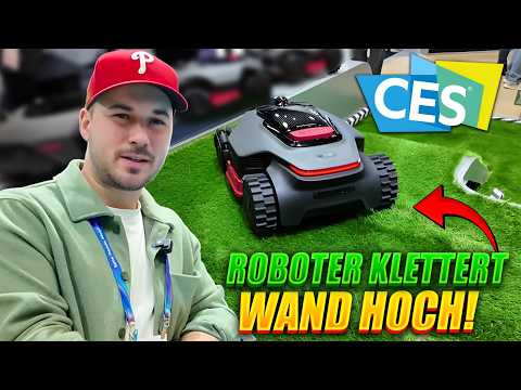 CES Highlights 2026: Gadget-Galaxie von Mova - Pool, Koch, Rasen und Fensterputz-Roboter
