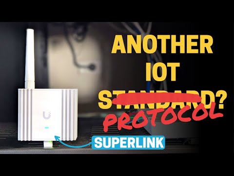Unifi SuperLink Gateway - Another IoT S̶t̶a̶n̶d̶a̶r̶d̶ Protocol?
