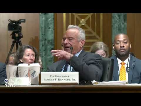 WATCH: RFK Jr., senators clash over Medicaid changes, rural hospitals