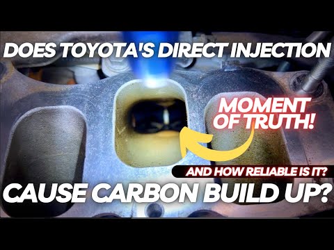Does Toyota Direct Injection Cause Carbon Build Up? Let's Find out!
